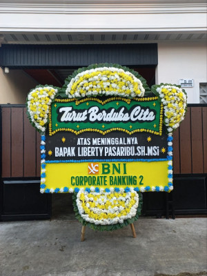 Papan Bunga Duka di PENAJAM PASER UTARA