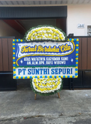 Papan Bunga Duka di PENAJAM PASER UTARA